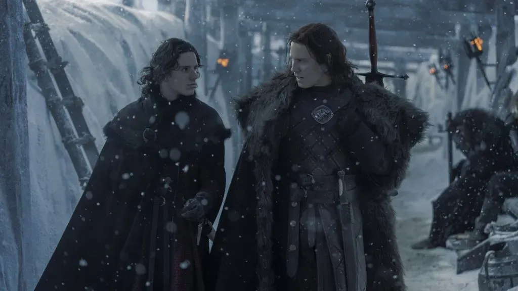 Harry Collett and Tom Taylor