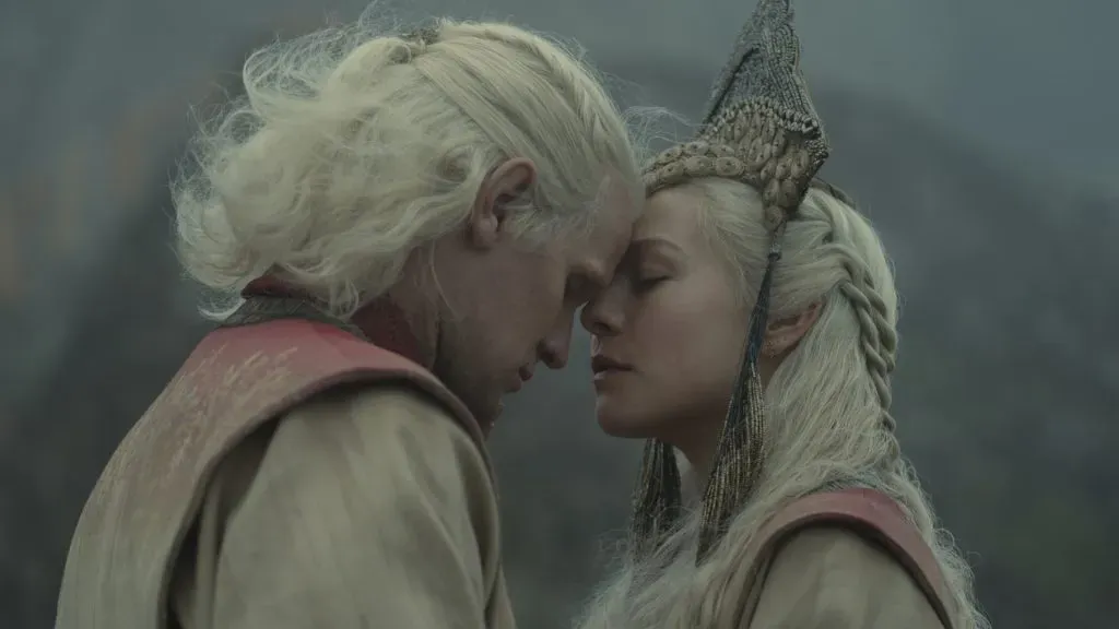 Matt Smith and Emma D’Arcy