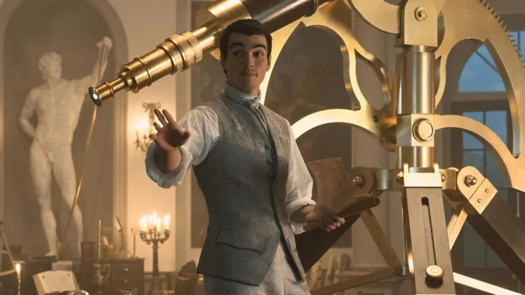 corey mylchreest in queen charlotte