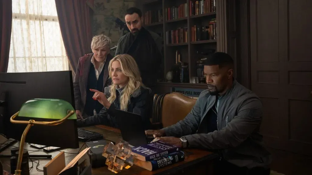 ‘Back in Action’ (Netflix)