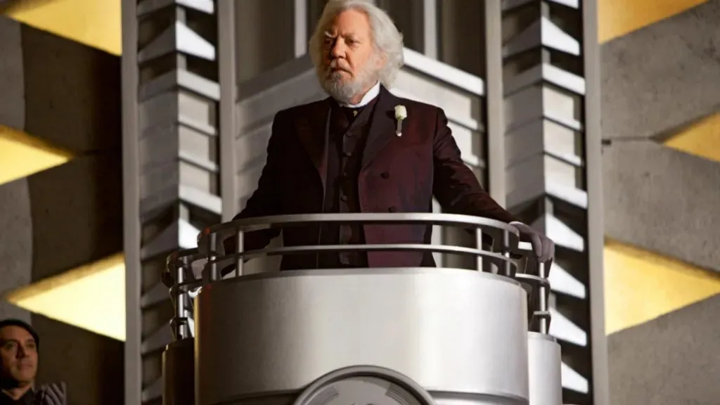 president snow the hunger games