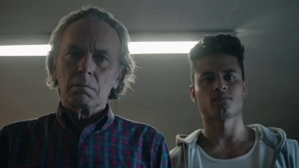 wrong side of the tracks