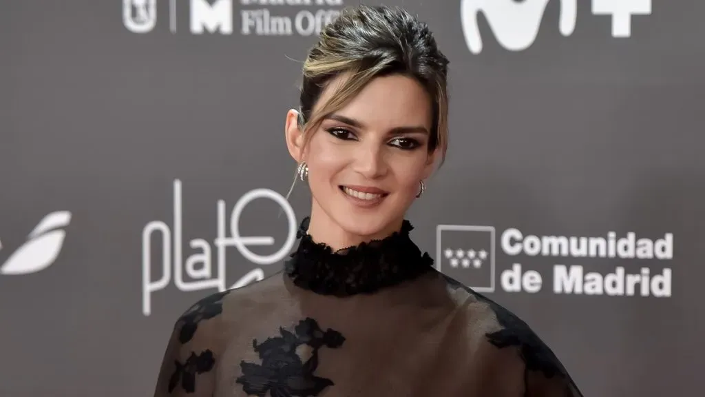 Clara Lago attends the Platino Awards for Ibero-American Cinema 2023. (Source: Juan Naharro Gimenez/Getty Images)