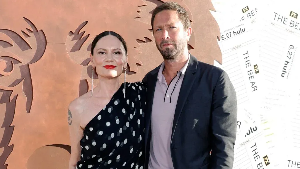 Yelena Yemchuk and Ebon Moss-Bachrach attend the Premiere for FX’s “The Bear” Season 3 at El Capitan Theatre on June 25, 2024. (Source: Frazer Harrison/Getty Images)