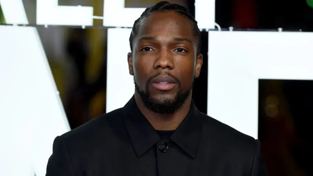 Tosin Cole attends the UK Premiere of “Bob Marley: One Love” at the BFI IMAX Waterloo on January 30, 2024. (Source: Antony Jones/Getty Images for Paramount Pictures)