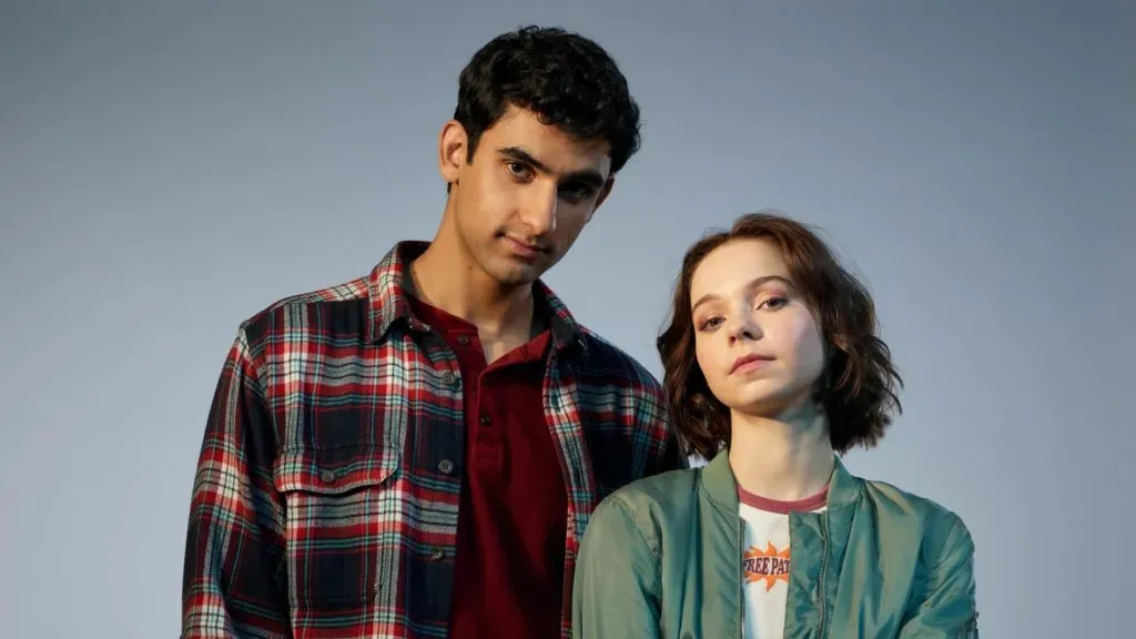Zain Iqbal and Emma Myers