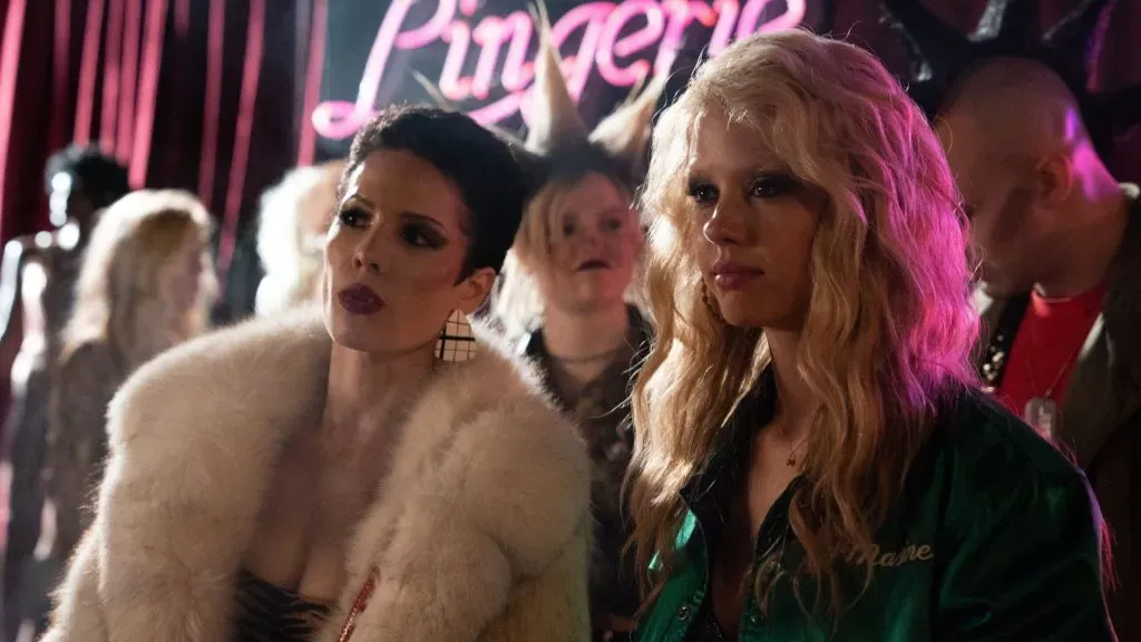 Halsey and Mia Goth