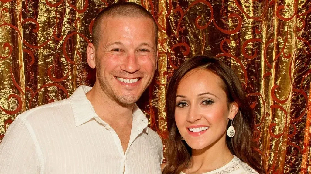 Ashley Hebert and J.P. Rosenbaum