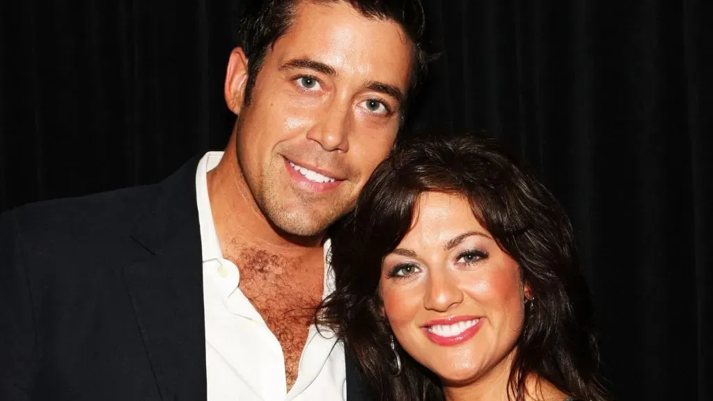 Ed Swiderski and Jillian Harris