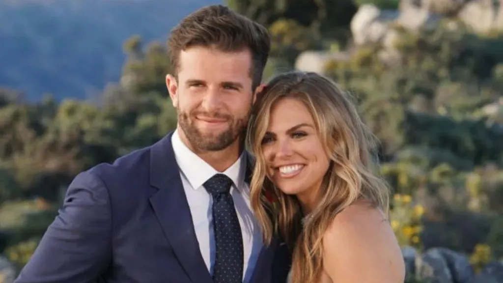 Jed Wyatt and Hannah Brown