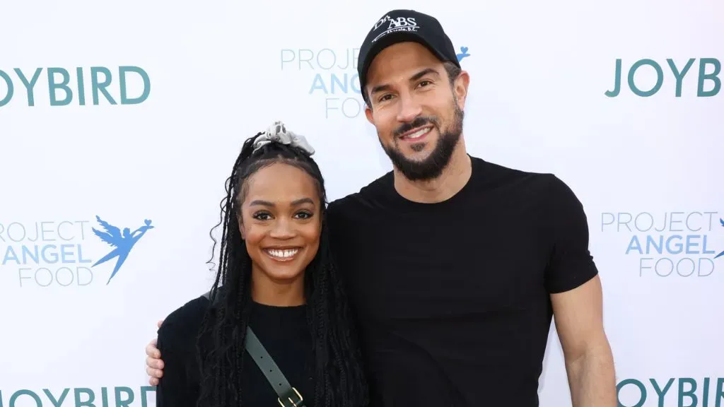 Rachel Lindsay and Bryan Abasolo