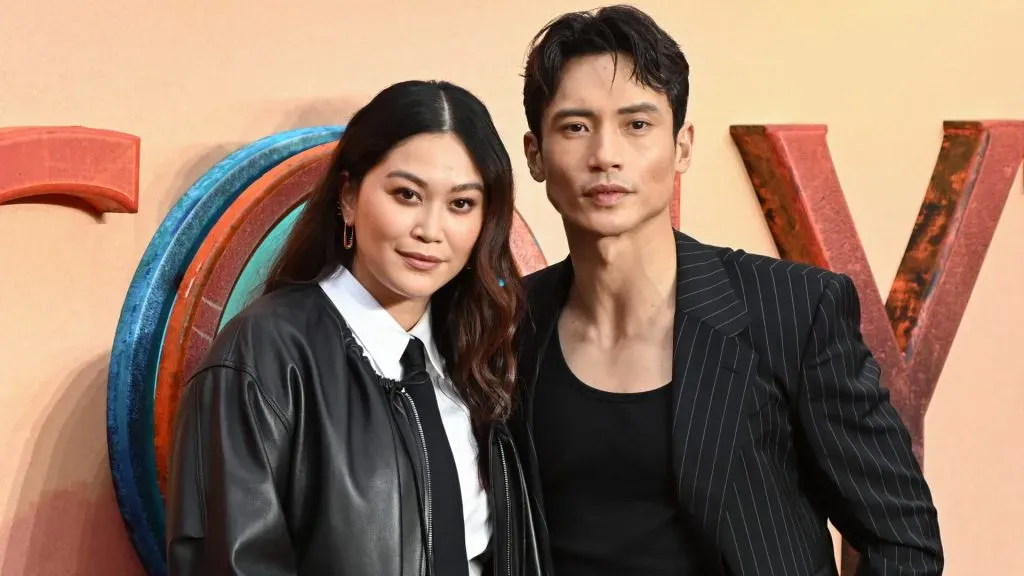 Dianne Doan and Manny Jacinto attend the UK Premiere of Lucasfilm’s “Star Wars: The Acolyte” in 2024. (Source: Kate Green/Getty Images for Walt Disney Studios Motion Pictures UK)