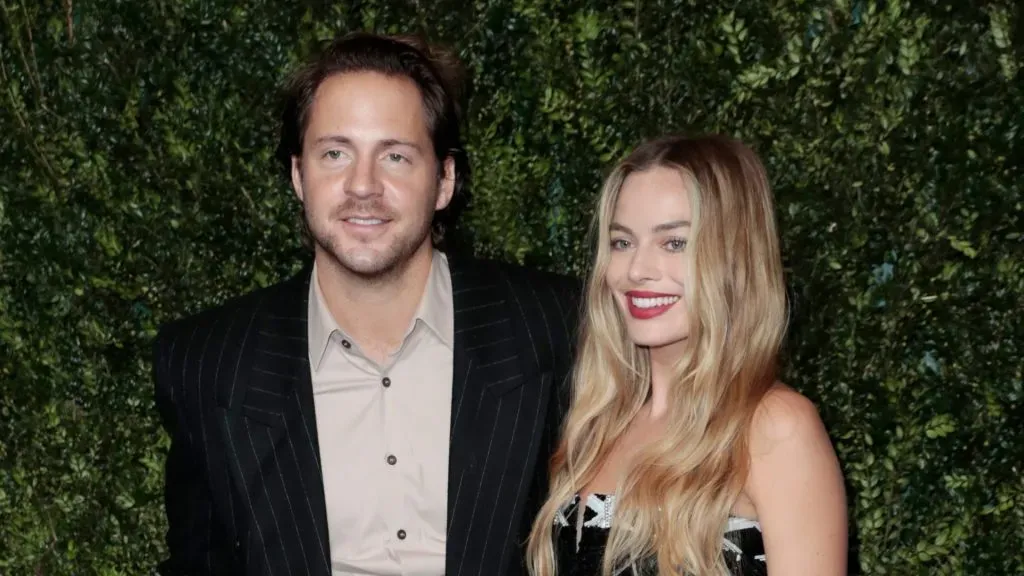 Tom Ackerley and Margot Robbie