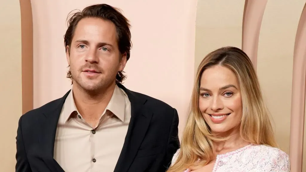 Tom Ackerley and Margot Robbie