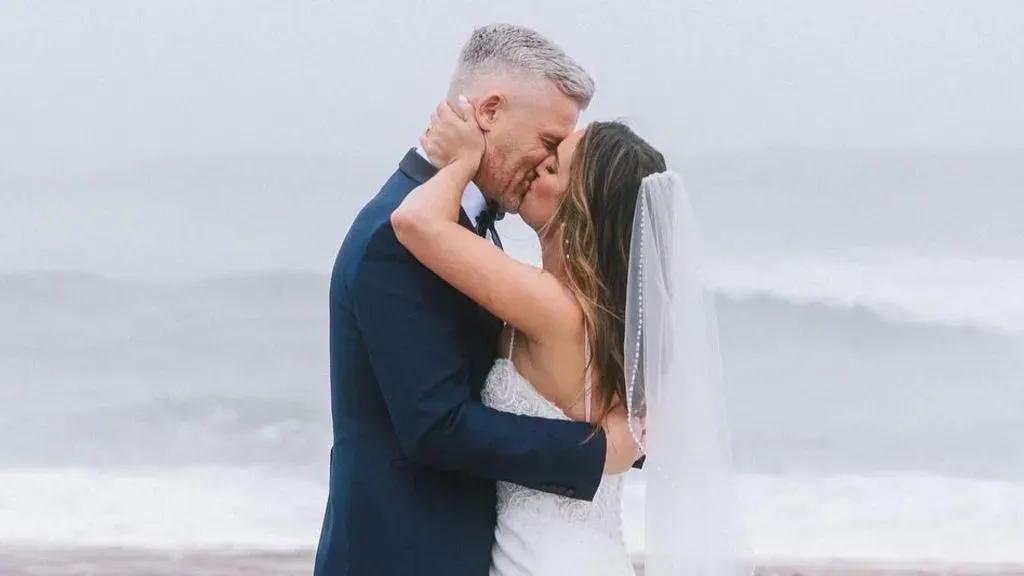 Des Bishop and Hannah Berner