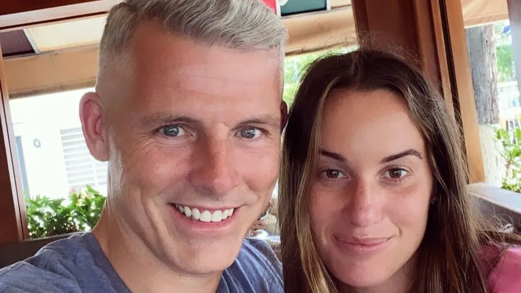 Des Bishop and Hannah Berner