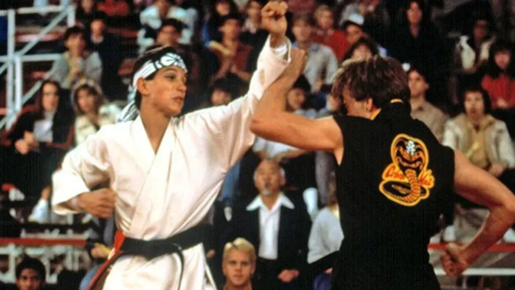 karate kid 1 where to watch