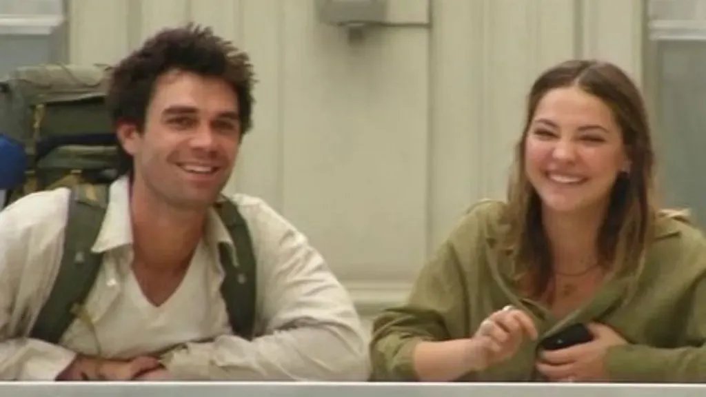 K.J. Apa and Madelyn Cline