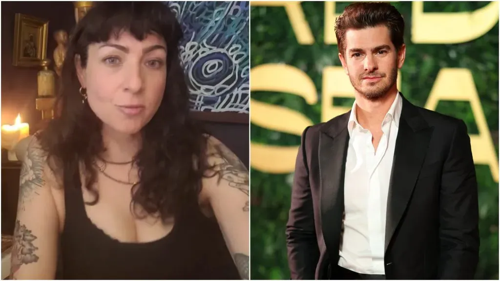 Andrew Garfield Kate Tomas