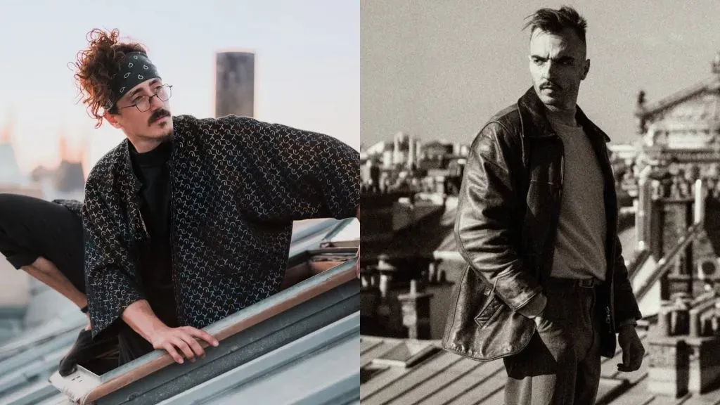 Simon Nogueira and Clément Daumais. (Source: @simonnogueira — @clement.htr)