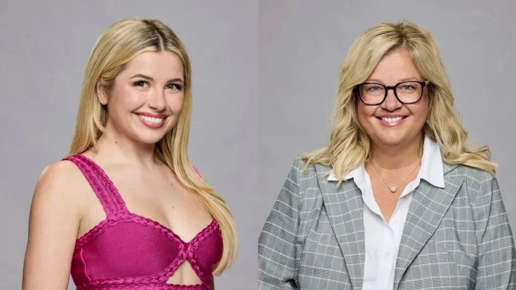 Leah Peters and Angela Murray