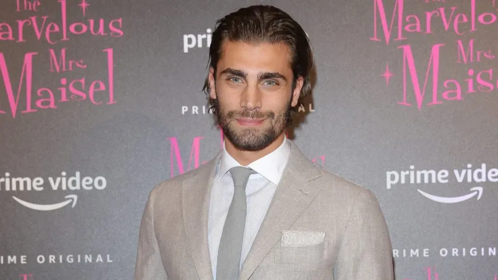 Mario Ermito attends Premiere The Marvelous Mrs. Maisel S2 – Milan event at Cinema Odeon on December 3, 2018. (Source: Stefania M. D’Alessandro/Getty Images for AMAZON)