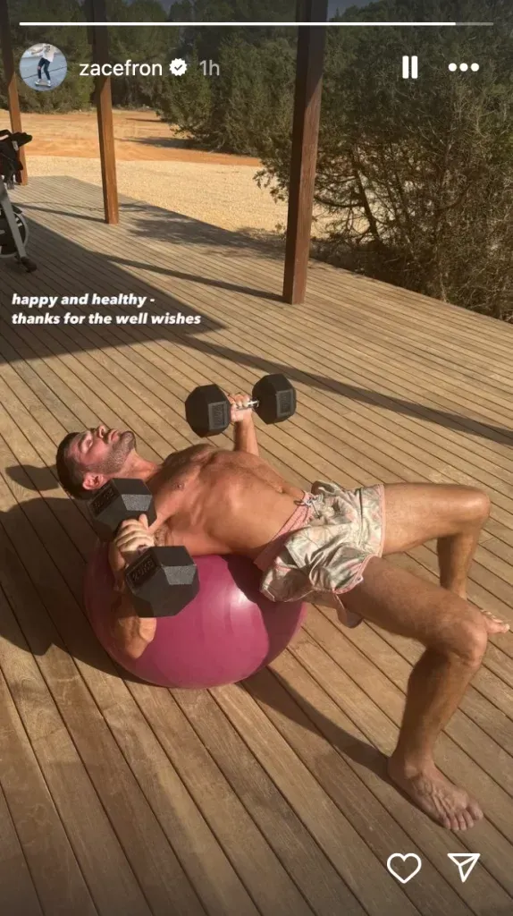 zac efron story im fine