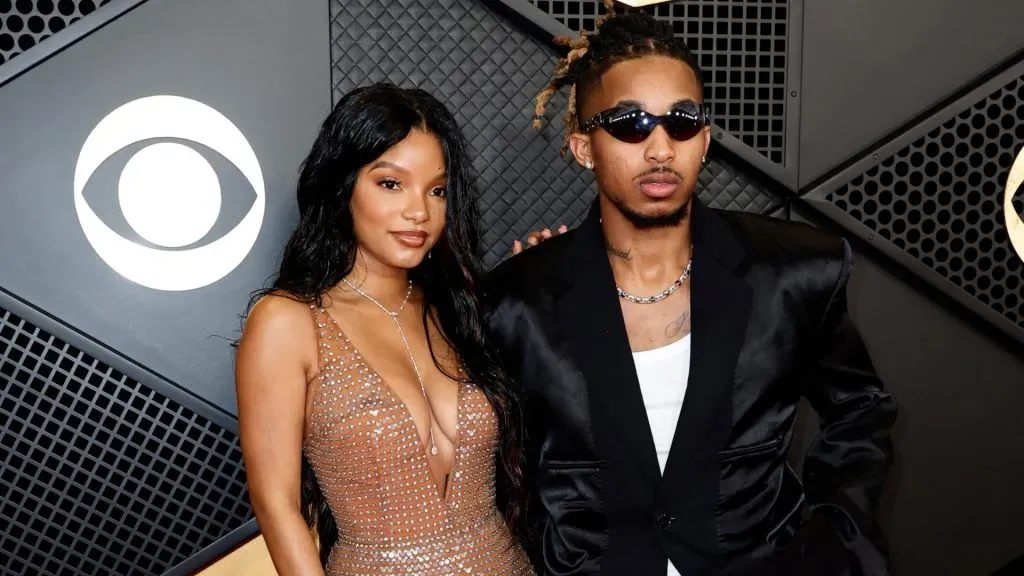 Halle Bailey and DDG