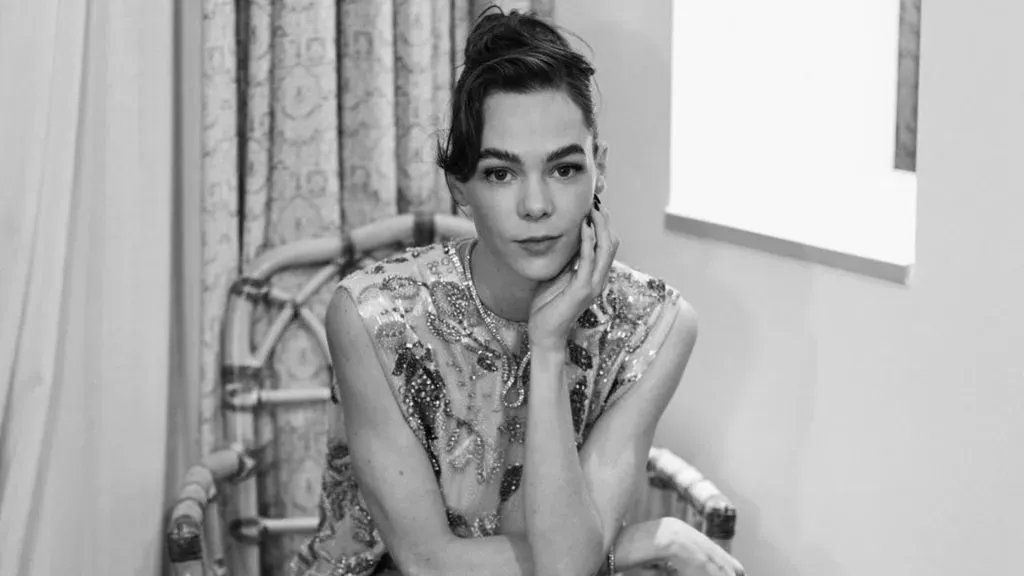 Ximena Lamadrid for the world premiere of Bardo. (Source: @ximenalamadrid)