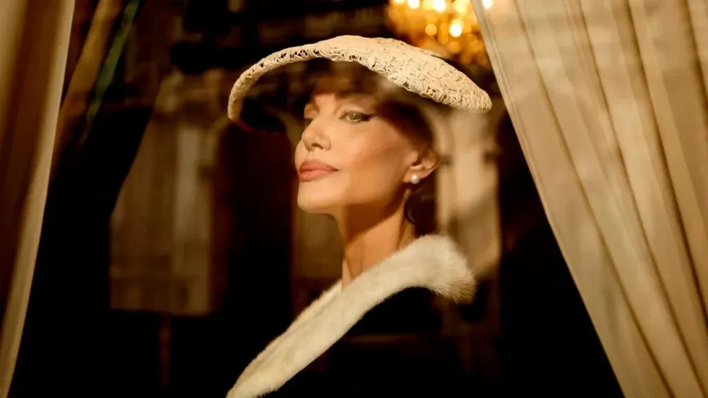 Angelina Jolie as Maria Callas in Maria. (Source: IMDb)