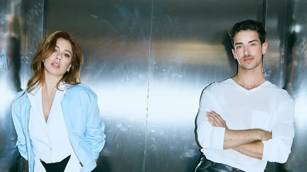 Blanca Suárez and Manu Ríos