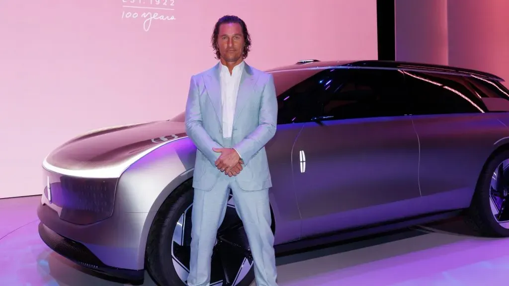Matthew McConaughey