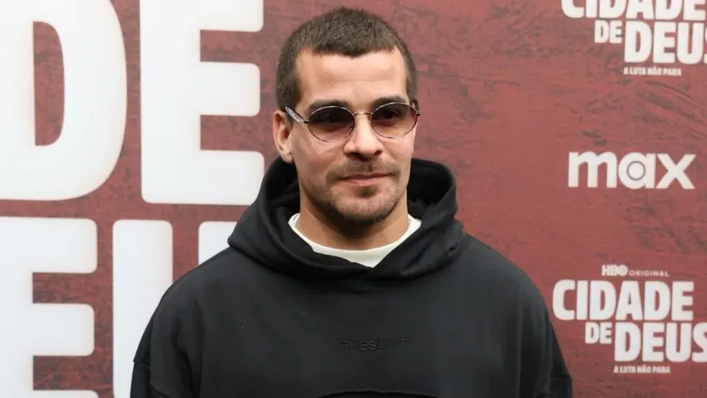 Thiago Martins at the premiere of City of God: The Fight Rages On. (Source: @thiagomartins)