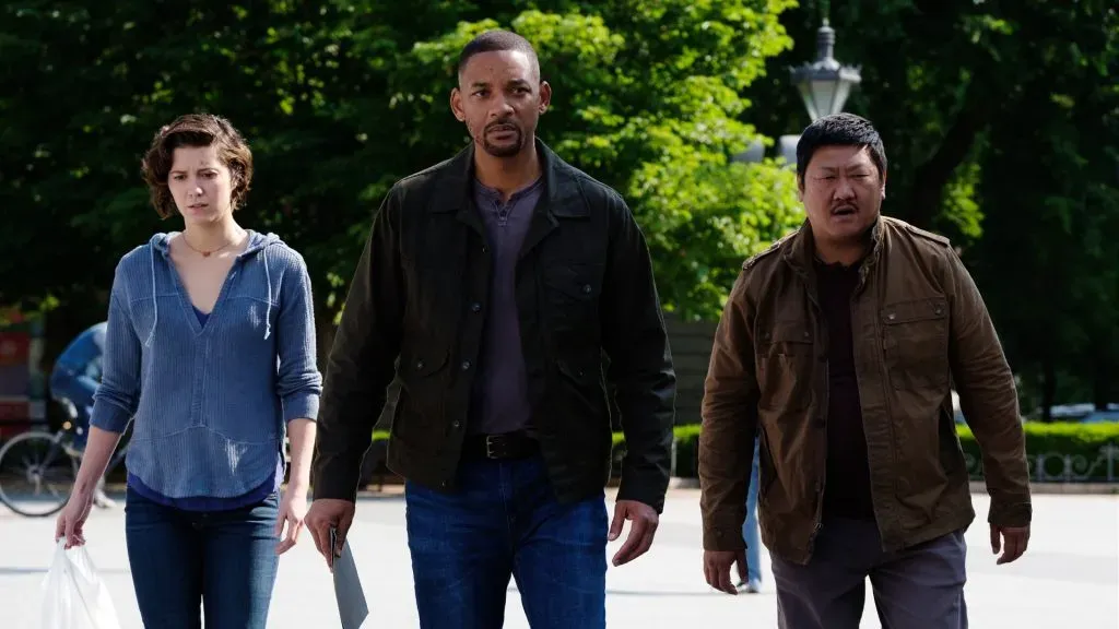 Will Smith, Mary Elizabeth Winstead, Benedict Wong