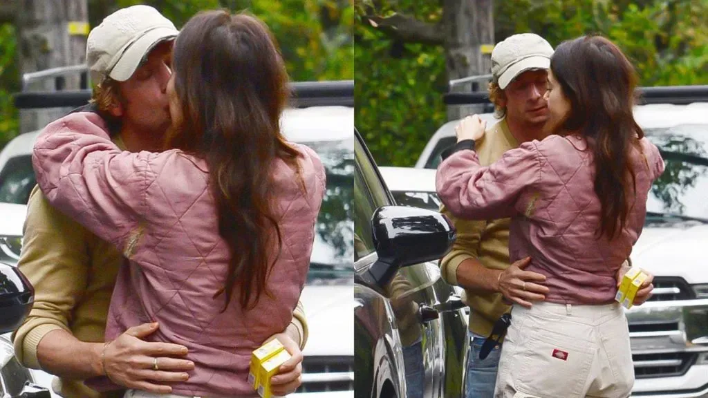 Jeremy Allen White and Molly Gordon have been spotted together in September 2024. (Source: @_filmcrave)