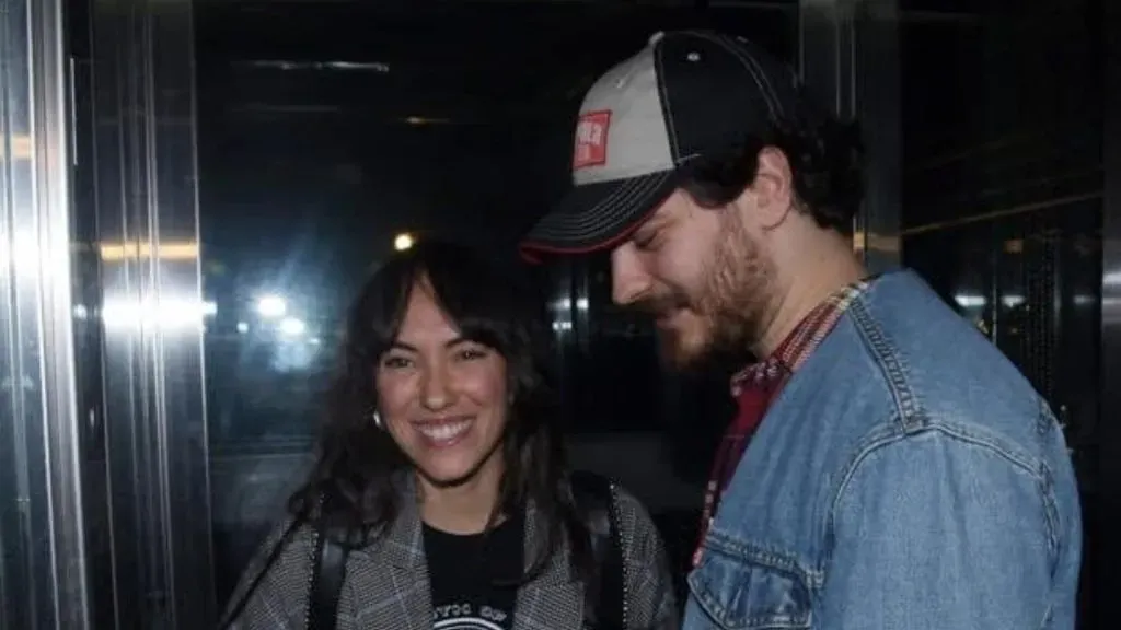Çağatay Ulusoy and Duygu Sarışın