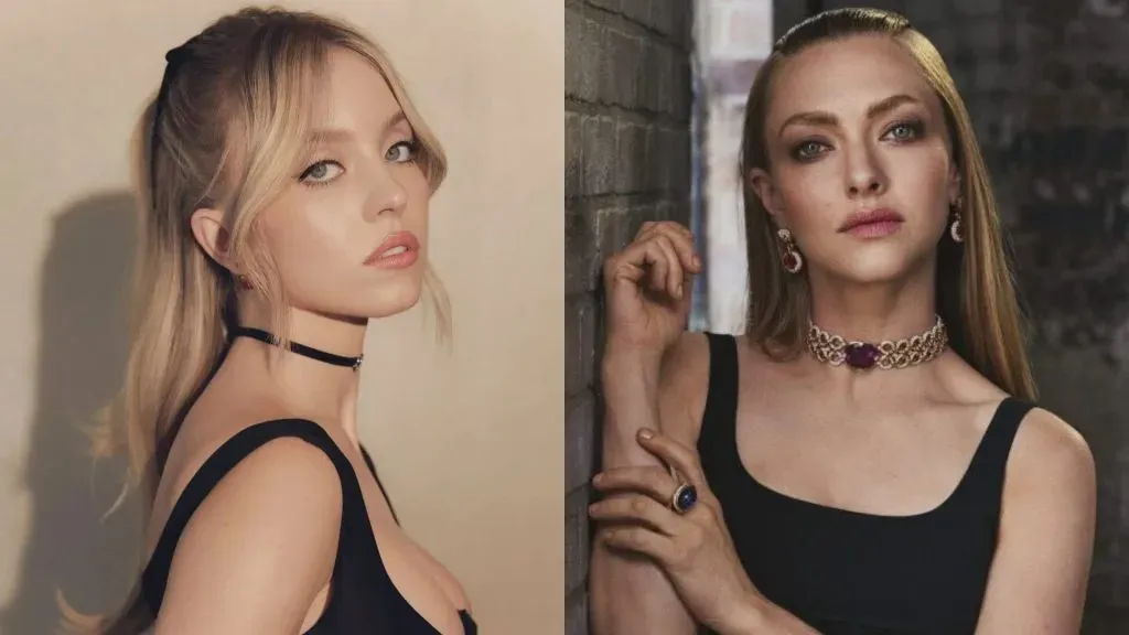 Sydney Sweeney and Amanda Seyfried (Source: @FilmUpdates)