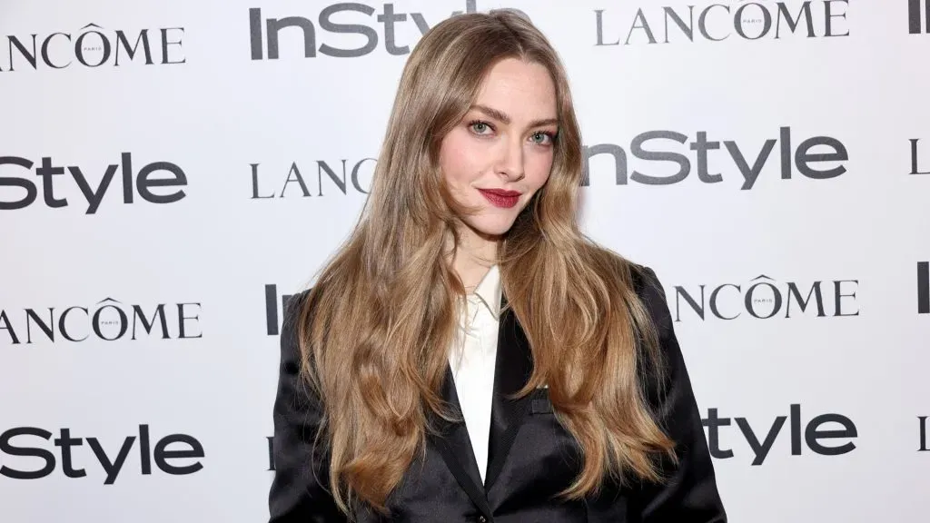 Amanda Seyfried attends as InStyle and Lancôme celebrate Lancôme’s New Global Brand Ambassadresses with a star-studded cocktail party at Park Lane Hotel on January 10, 2024. (Source: Jamie McCarthy/Getty Images for InStyle)