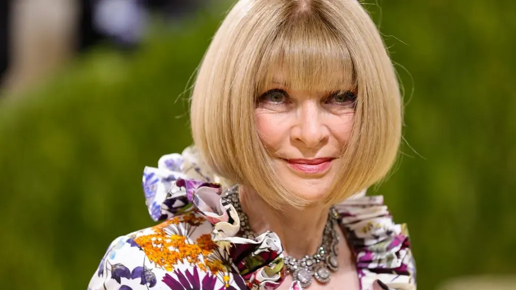 Anna Wintour in 2021
