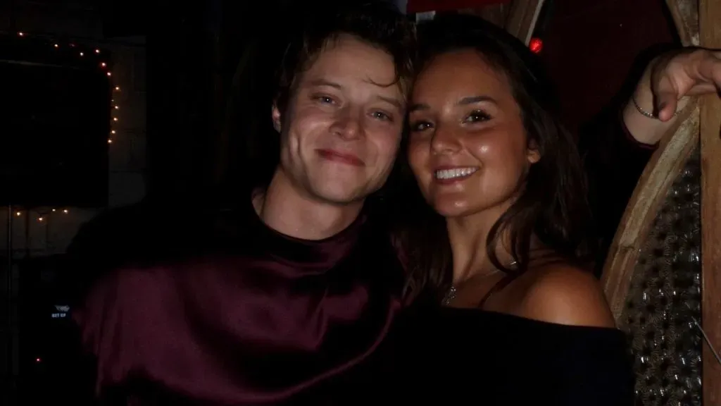 Rudy Pankow and Elaine Siemek (Source: @rudeth)