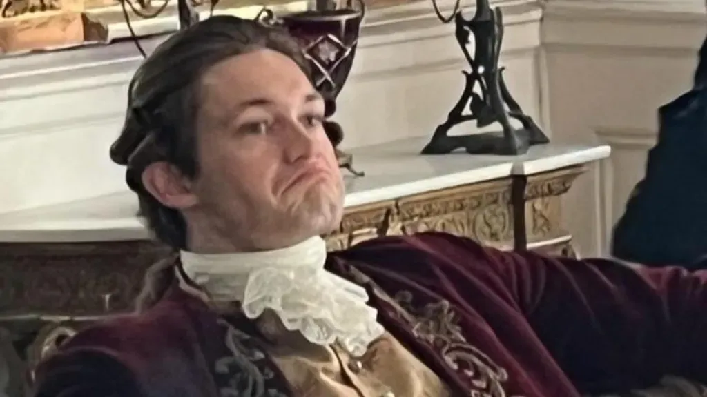 Damian Hardung in “Love Sucks”. (Source: @damianhardung)