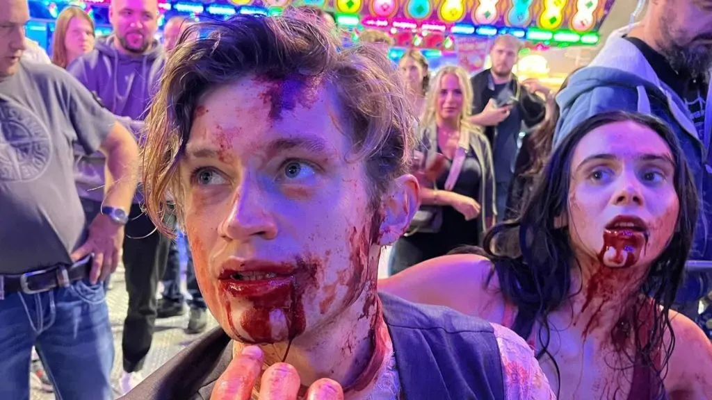 Damian Hardung and Havana Joy Josephine Braun