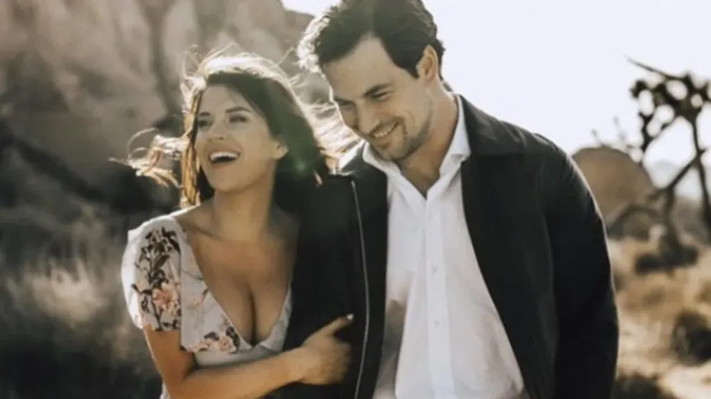 Nichole Gustafson and Giacomo Gianniotti (Source: @nichole_gianniotti)