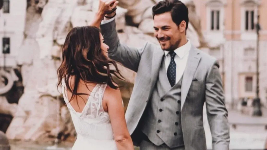 Nichole Gustafson and Giacomo Gianniotti (Source: @nichole_gianniotti)