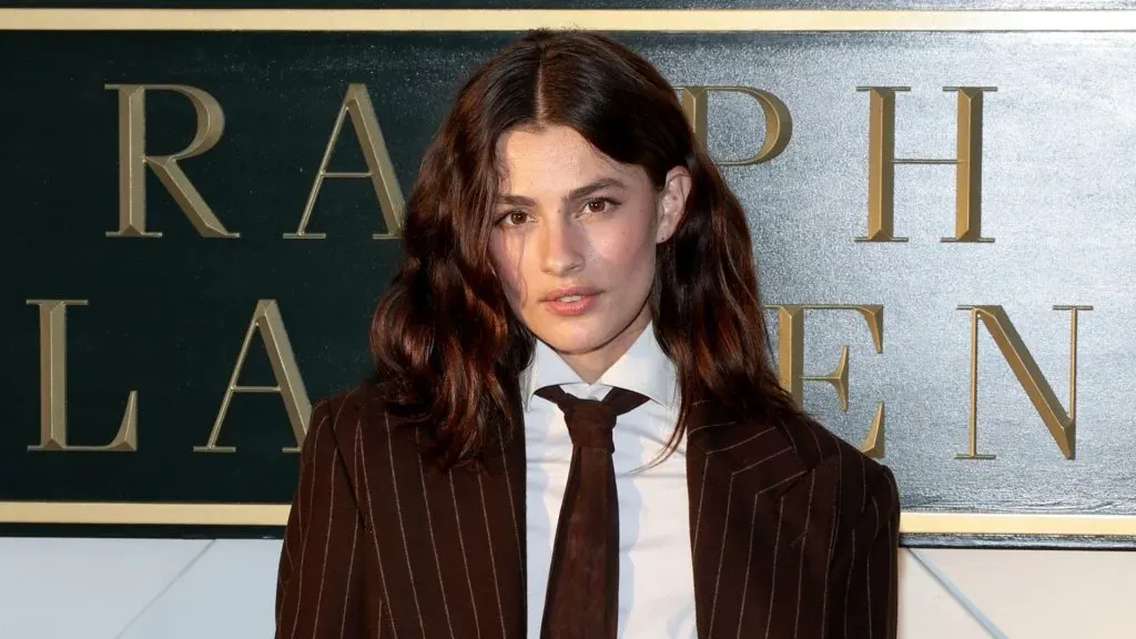 Diana Silvers attends the Ralph Lauren fashion show during New York Fashion Week September 2024 at Khalily Stables on September 05, 2024. (Source: Dimitrios Kambouris/Getty Images)