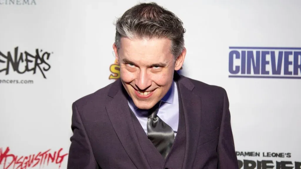 David Howard Thornton attends “Terrifier 3” New York Premiere at Regal Union Square on October 08, 2024. (Source: Santiago Felipe/Getty Images)