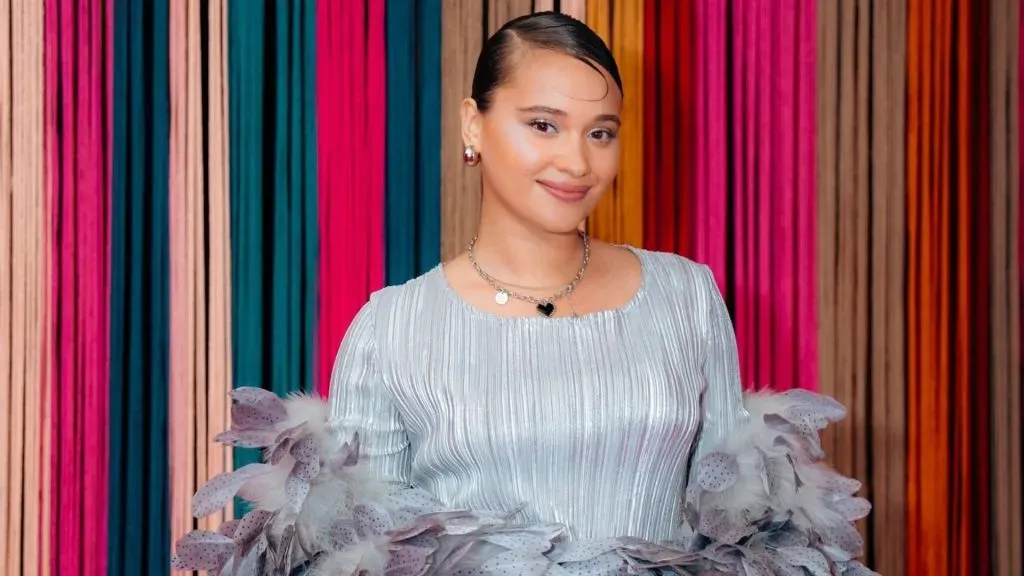 Aurora Ribero in February 2024. (Source: @auroraribero)