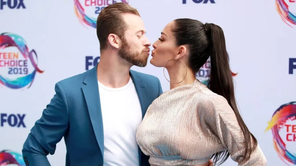 Artem Chigvintsev and Nikki Bella