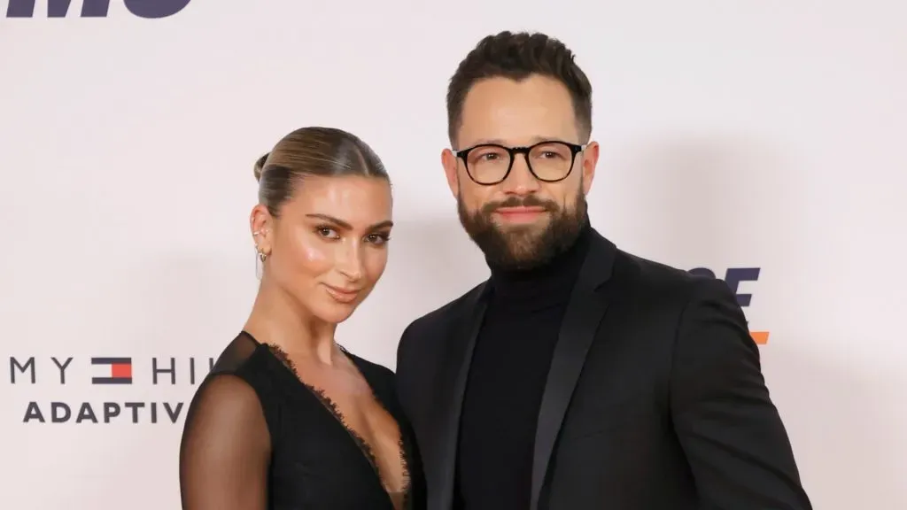 Daniella Karagach and Pasha Pashkov