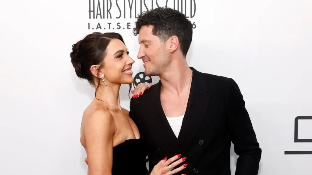 Jenna Johnson Chmerkovskiy and Val Chmerkovskiy